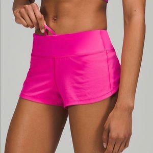 Sonic Pink Lulu Speed Up Shorts